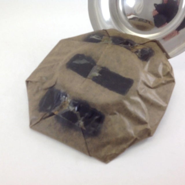 New 1970’s Vintage/New James Dixon & Sons Plain Pewter Nut Dish For Sale In New York - Image 6 of 6