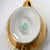 Ceramic Mid-20th Century LeMieux China 24k Gold Encrusted Porcelain Teapot With Mint Green Band For Sale - Image 7 of 12