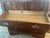 Wood 1840s Hardwood Chest of Drawers. American Empire Period. S-Shaped Scroll Pillars. Handcarved Fruit and Leaf Wooden Pulls. For Sale - Image 7 of 15