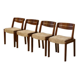 Scandinavian Chairs, 1960s, Set of 4 For Sale