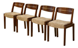 Scandinavian Chairs, 1960s, Set of 4