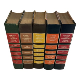 Reader’s Digest Condensed Books From the 1970’s, a Set of 5 For Sale