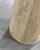 Cream Modernist Side Tables by La Rosa Milano in Travertine and Brass, 1970s For Sale - Image 8 of 13