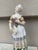 Pair of French Porcelain Figures Circa 1850 For Sale - Image 4 of 7