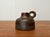 Mid-Century German Minimalist Studio Pottery Carafe Vase from Brockmann Extertal, 1960s For Sale - Image 14 of 14