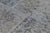 Rug & Kilim Vintage Patchwork Rug in Blue and Gray With Floral Patterns - Rug & Kilim For Sale - Image 4 of 8