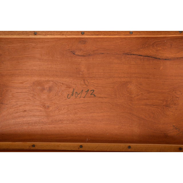 Teak Extending Serving Table Drinks Cart Trolley by Kurt Østervig for Jason Møbler, Denmark, 1960s For Sale - Image 18 of 18