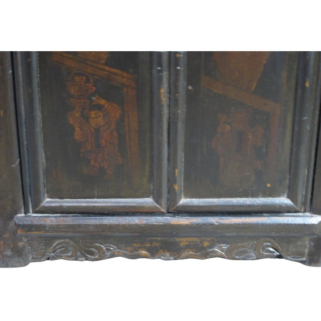 Coffee Late 19th Century Antique Chinese Shanxi Sideboard For Sale - Image 8 of 13
