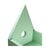 Green Vescovina Chair by Lanfranco Lanfranco Benvenuti for Meccani Arredamenti, 1985 For Sale - Image 4 of 10