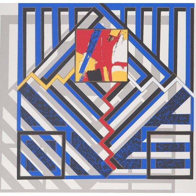 Nivese, Optical Game, Original Silkscreen For Sale - Image 6 of 7