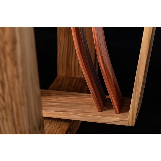 Brown Solivante Table by Davide Palardi For Sale - Image 8 of 9