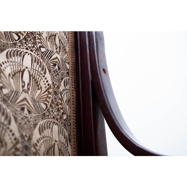 Art Nouveau Secessionistic Armchair by Josef Hoffmann for Jacob & Josef Kohn, Vienna, 1901 For Sale - Image 14 of 18