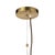 Not Yet Made - Made To Order Regina Andrew Georgian Pendant (Natural) For Sale - Image 5 of 6