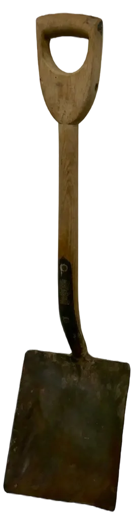 BR British Railways Shovel by Caldwell, 1960s
