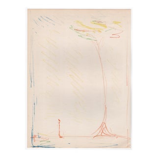 Alberto Giacometti, The Street / The Tree, 1952, Lithograph For Sale