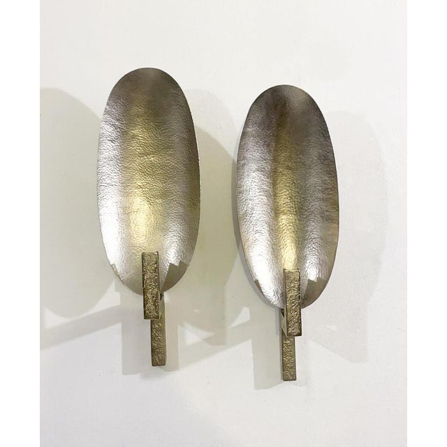 Coque Sconces by Hervé Van Der Straeten, France, Set of 2 For Sale - Image 6 of 7
