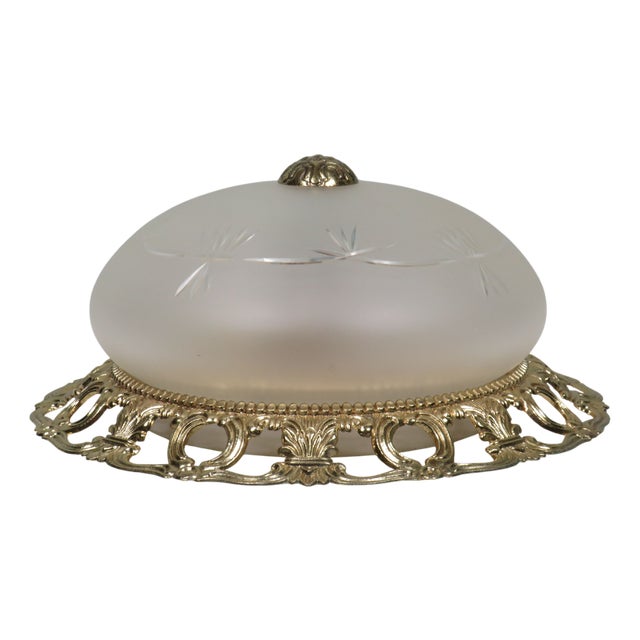 Vintage Ceiling Lamp from Massive Lighting, 1960s For Sale