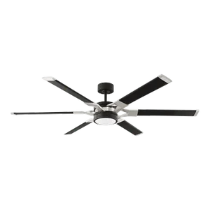 Sean Lavin by Visual Comfort Fan Loft 62" LED Ceiling Fan in Midnight Black