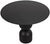 Noir Wanda Dining Table, Black Iron For Sale - Image 4 of 6