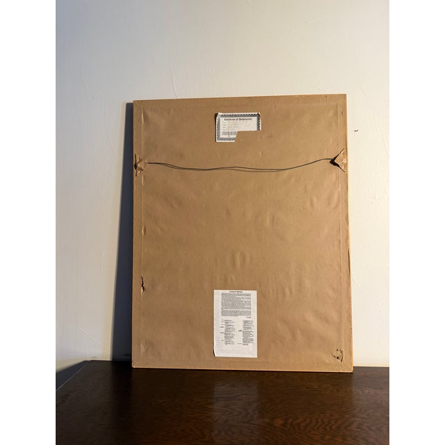 Expressionism Late 20th Century Charles Bragg Signed Serigraph For Sale - Image 3 of 7