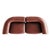 Contemporary Dolce Caramel Leather Sofa by Hommés Studio For Sale - Image 3 of 6