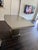 Metall Furniture Dining Table with Amisco Chairs – Dining Set For Sale - Image 9 of 11