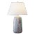 Scalamandre Maison by Port 68 Muirwoods Faux Bois Lamp, 31"H For Sale