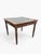 English Maitland-Smith Leather Inset Mahogany Game Table For Sale - Image 3 of 17