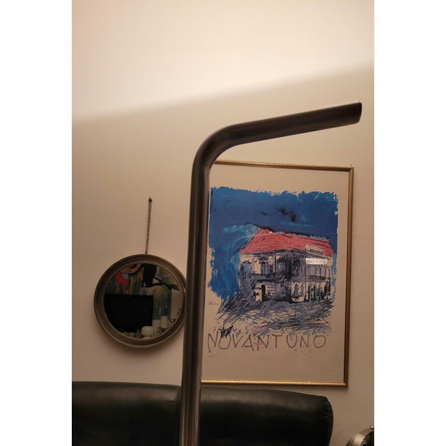 Orchidea Floor Lamp from Ycami, Italy, 1980s For Sale - Image 16 of 18
