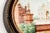Superb Antique Grand Tour Taj Mahal Portrait Miniature Painting India Souvenir Gold Filled Frame Art Collectible For Sale - Image 4 of 15