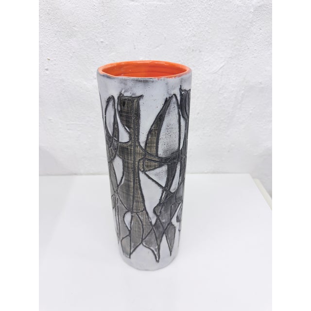 French Studio Ceramic Vase by Jacques Pouchain for L'Atelier Dieulefit, 1960s For Sale - Image 12 of 12