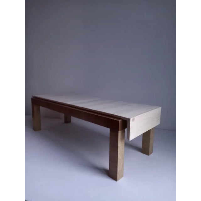 Contemporary Table with Tablecloth 1 by Pietro Meccani for Meccani Design, 2024 For Sale - Image 3 of 10