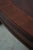Henkel Harris Oval Mahogany Model 5249 Coffee Table For Sale - Image 9 of 12