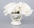Farmhouse 19th Century French Faience Moustiers Bouquetière Flower Frog Vase For Sale - Image 3 of 7