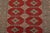 2020s Bokhara Jaldar Rug 4’1” X 6′ Red Wool Tribal Hand-Knotted Oriental Carpet For Sale - Image 5 of 12