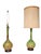 1957 Mid Century Ceramic Table Lamps by the Quartite Creative Corporation - a Pair For Sale In New York - Image 6 of 18