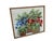 1970s Midcentury Floral Potted Plants Needlepoint Wall Art For Sale - Image 5 of 12