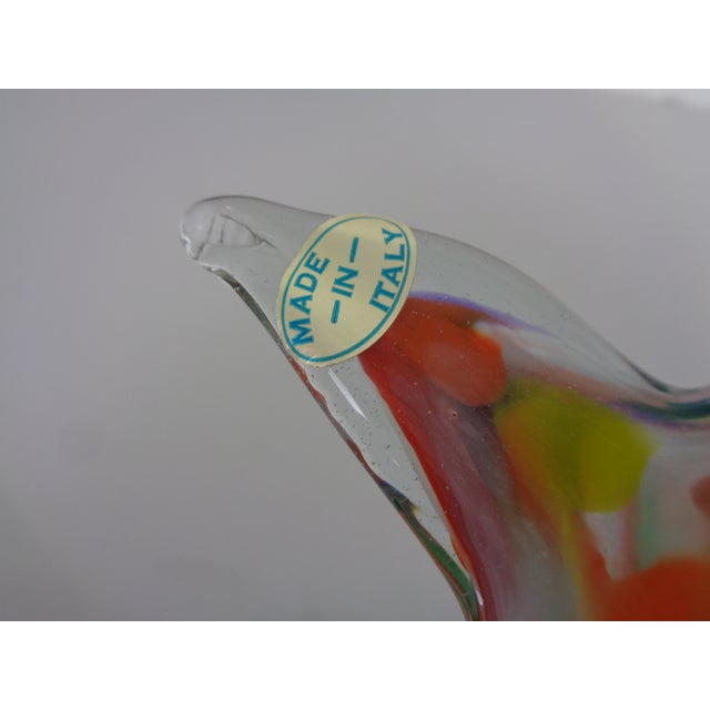 Murano Glass Swan Bowl, Italy, 1960s For Sale - Image 4 of 18