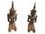 Vintage Bronze Thepphanom Statues, 1990s, Set of 2 For Sale - Image 10 of 10