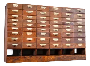 Art Nouveau Ironmongers Drawers, 1910