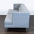 Modern Cb2 Avec Modern Grey 3-Seat Sofa With Button Tufting For Sale - Image 3 of 9