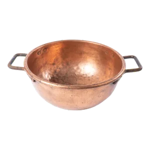19th Century Copper Candy Kettle