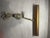 Brass Vintage Mid Century Modern House of Troy Traditional Brass Adjustable Picture Lights Art Lamps T14-51 - Set of 5 For Sale - Image 8 of 12