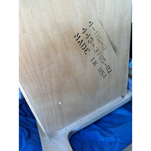 MidCentury Pair of Lou Hodges Oak/Smoked Glass End Tables Chairish