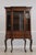 Age: Approx. 20 Years Old Details: European Crossroads Collection Light Factory Distressing Tooled Leather Writing Surface...