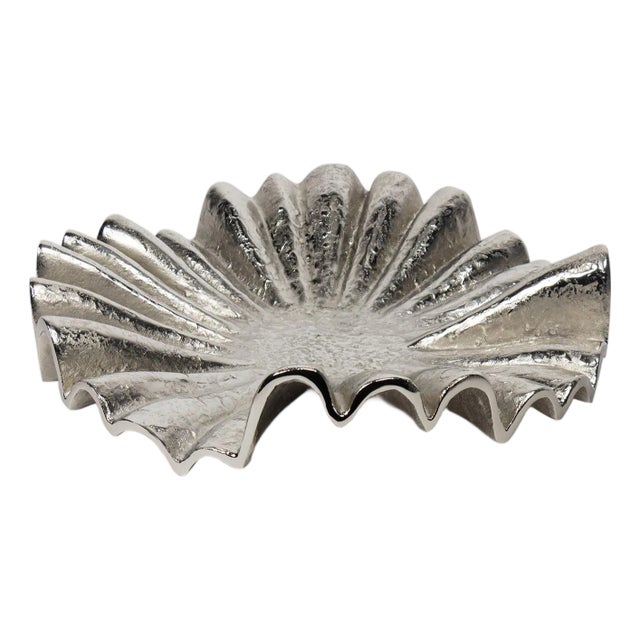 Regina Andrew Soleil Metal Plate, Nickel For Sale