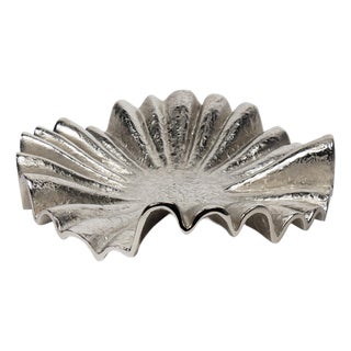 Soleil Metal Plate, Nickel For Sale