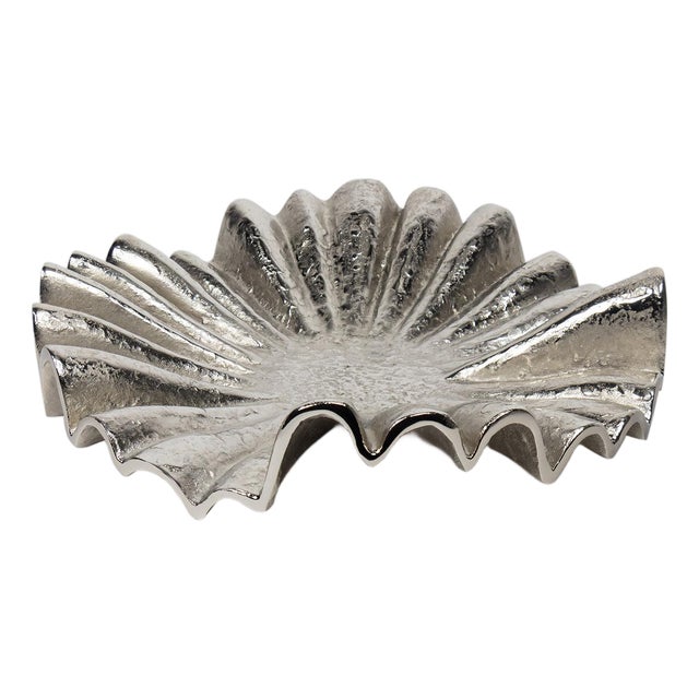 Soleil Metal Plate, Nickel For Sale