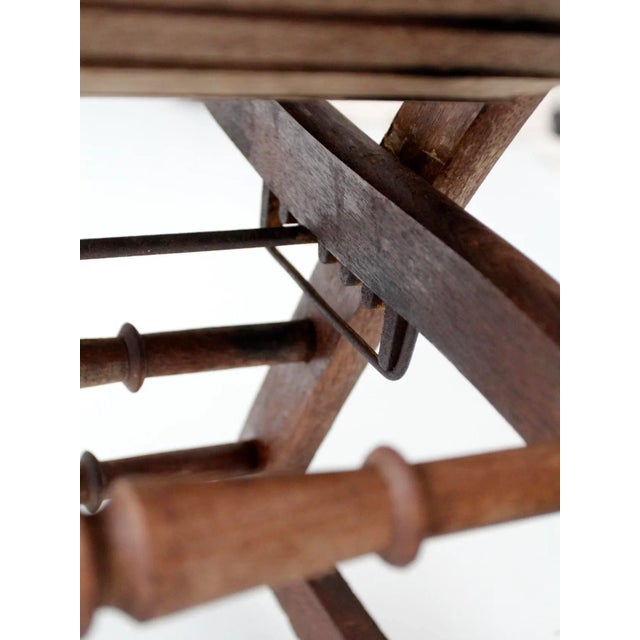 Antique Victorian Eastlake Adjustable Rocking Chair For Sale - Image 10 of 13