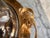 Vintage Italian Serving Dish with Gilt Details, 1970s For Sale - Image 7 of 14